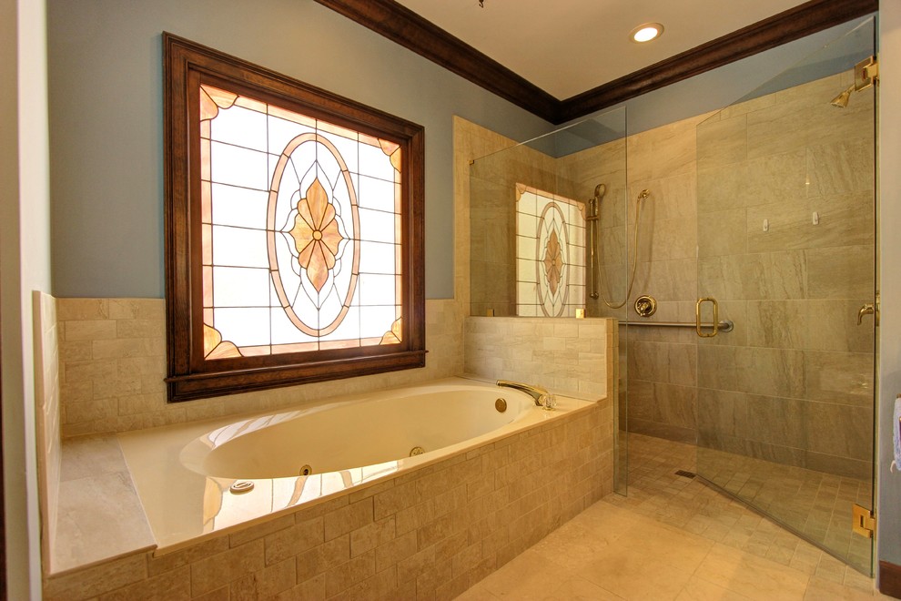 Marietta, GA: Universal Design Master Bathroom - Transitional ...