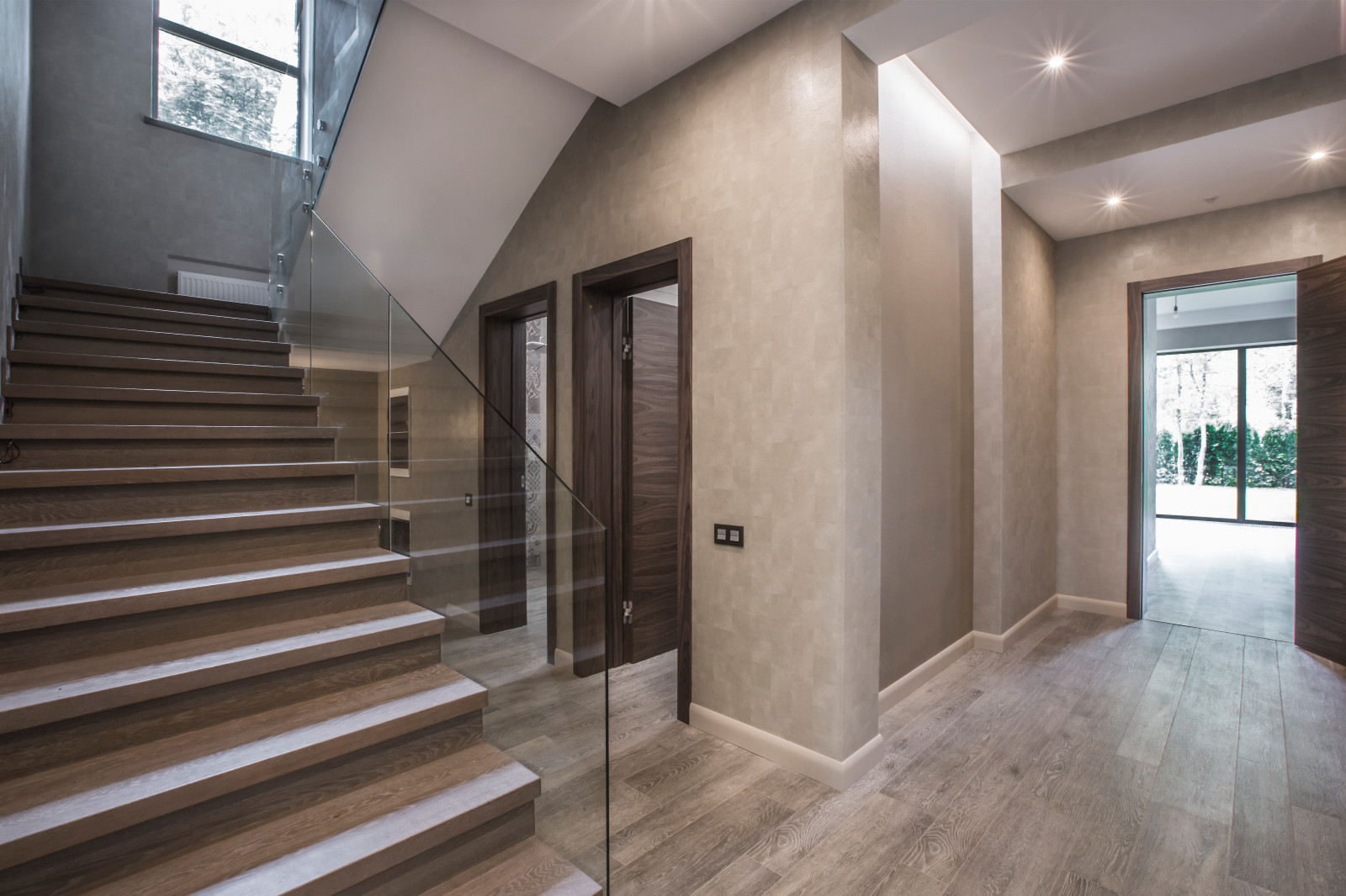 Современный дом в подмосковье