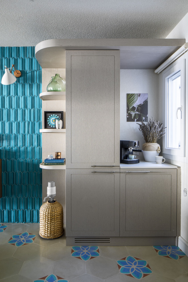 Kitchen - mediterranean kitchen idea