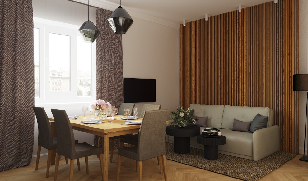 Кухня-гостиная