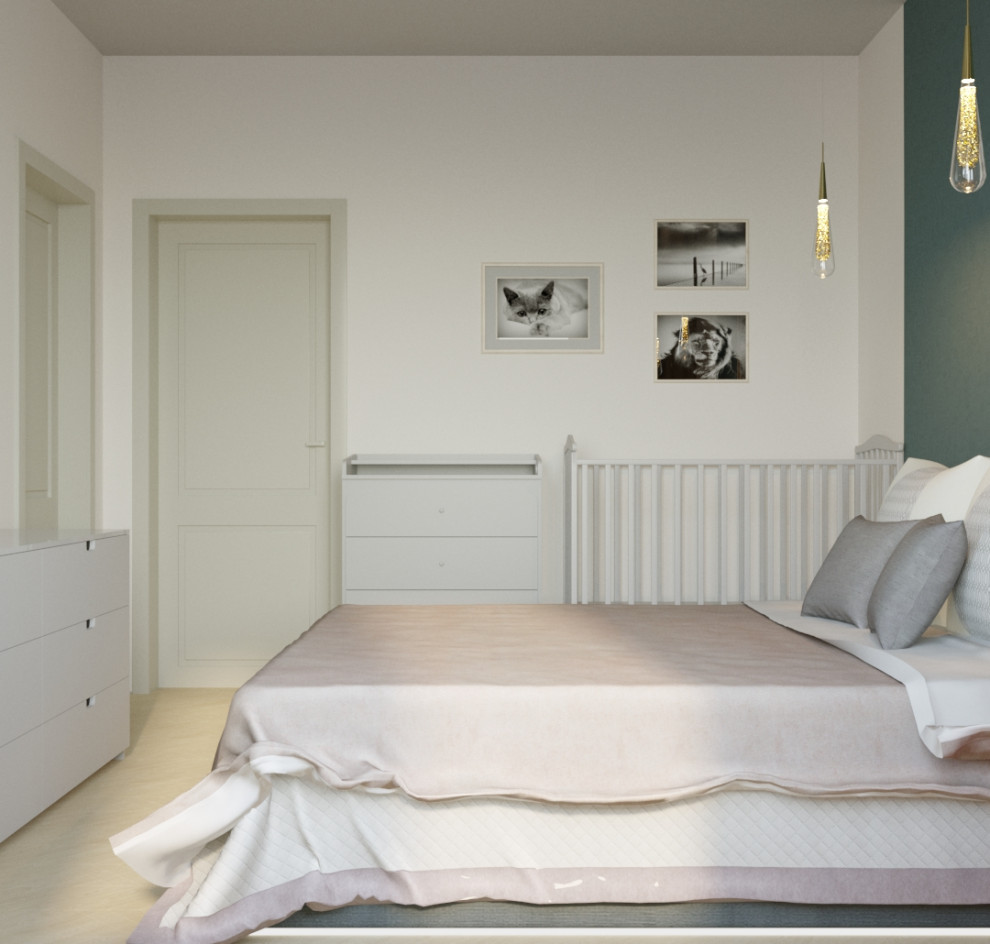 Визуализация Спальни