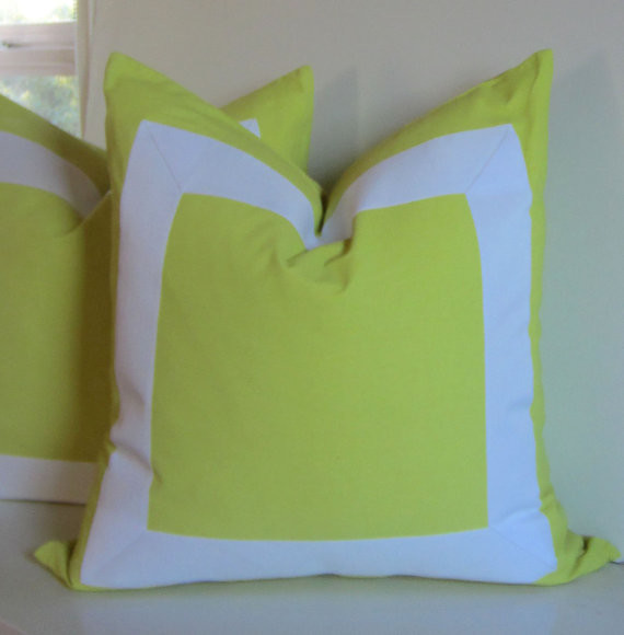 Citron Pillow By STUDIO TULLIA