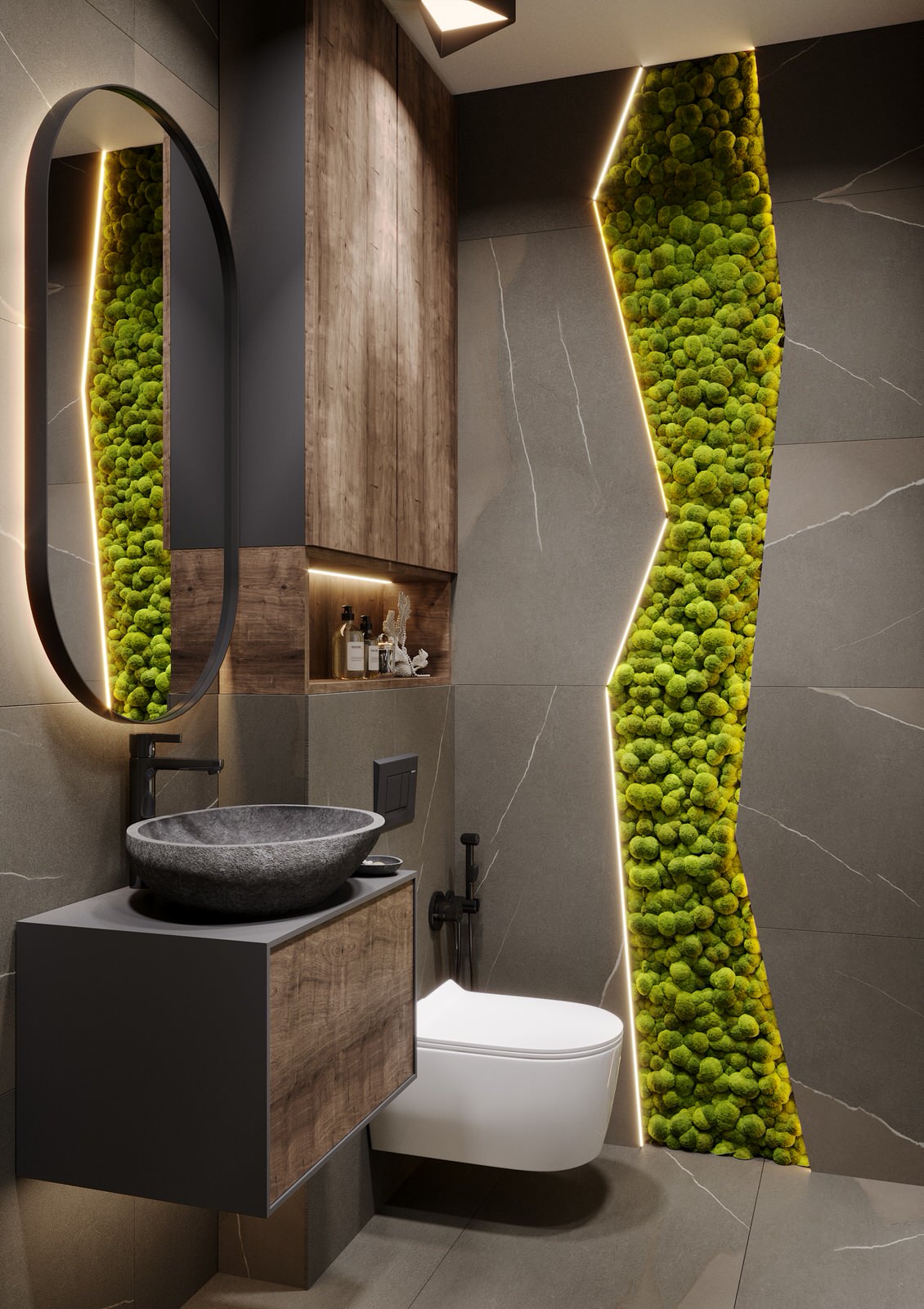 Ванная с душем