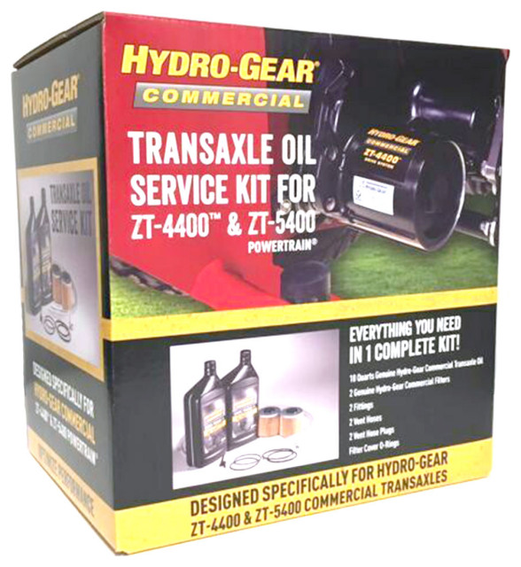 Genuine Hydro Gear Transaxle Oil Service Kit for Lawn Mowers / 72881 Outdoor Power Equipment