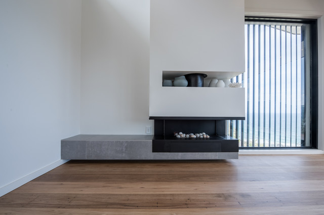 Schroder House contemporary-living-room