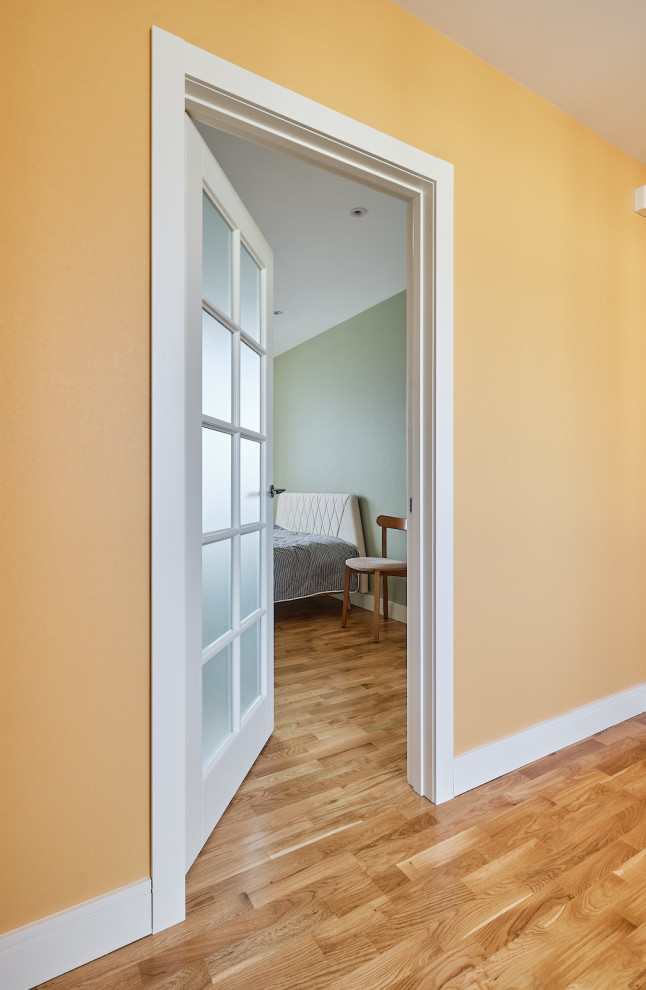 Кантри в квартире современного стиля