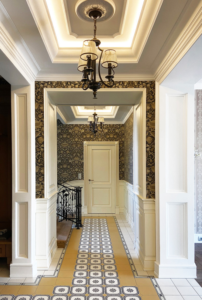 Интерьер коттеджа в английском стиле