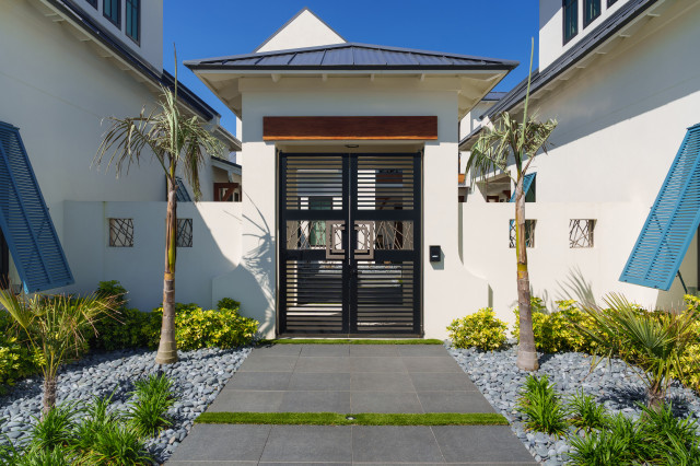 Crescent Beach - Intracoastal beach-style-entry