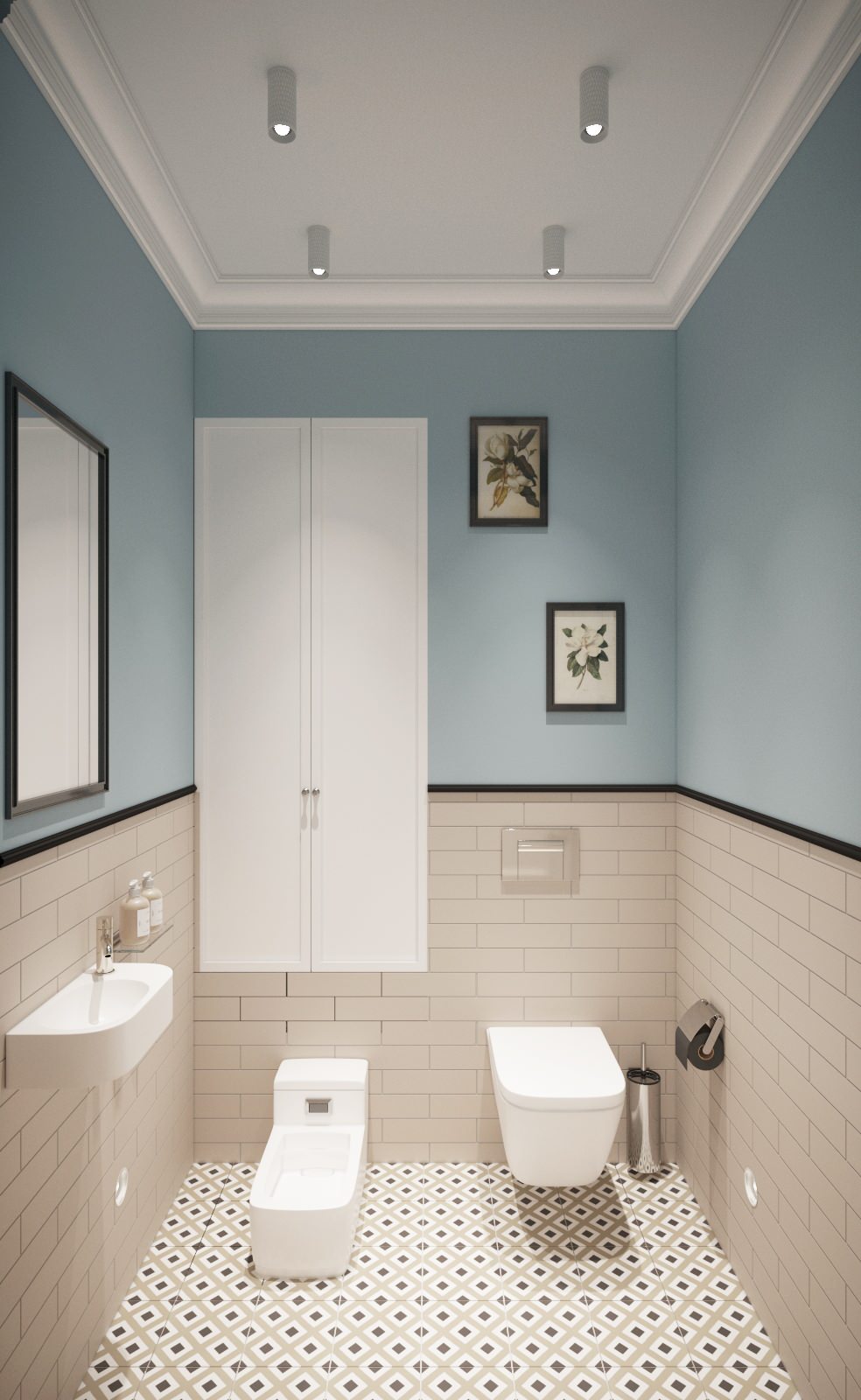 ЖК SCANDIS квартира с элементами неоклассики