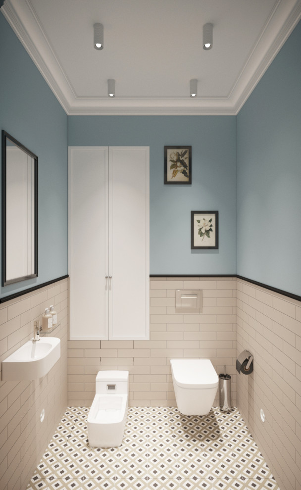 ЖК SCANDIS квартира с элементами неоклассики