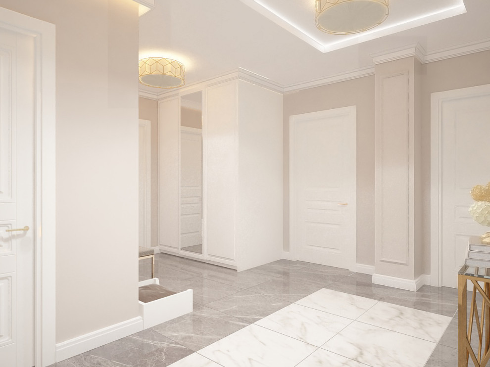 Квартира на Невском проспекте, 111 м2