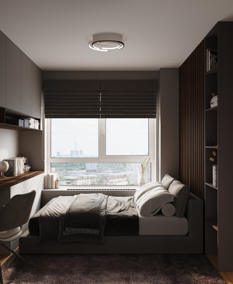 Дизайн проект Бусиновский парк № 2