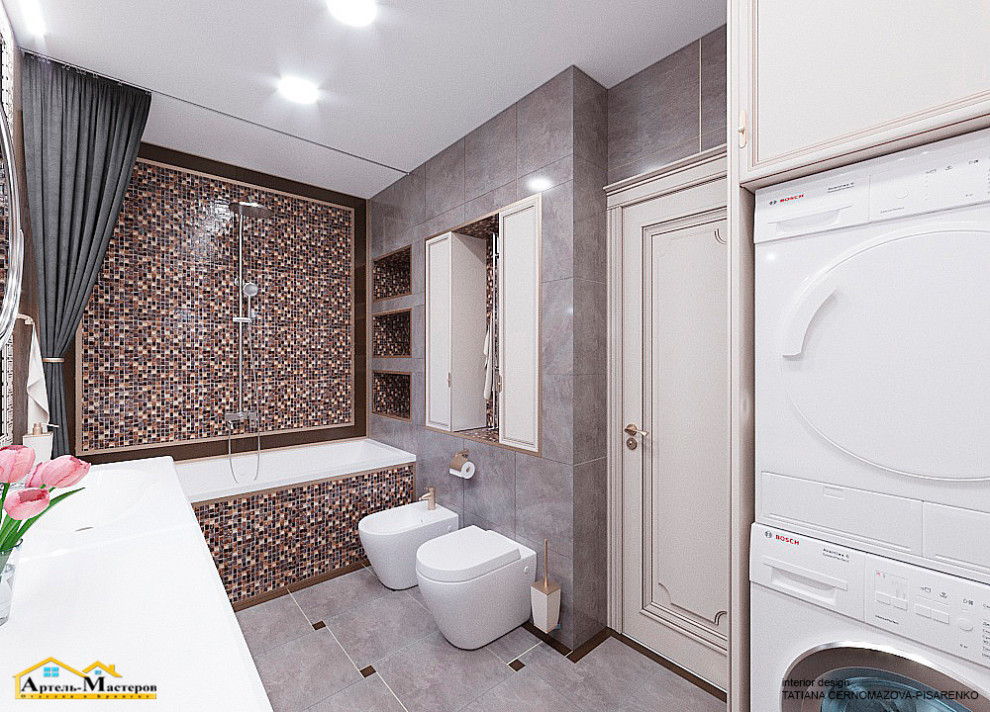 Дизайнерский проект в Супонево