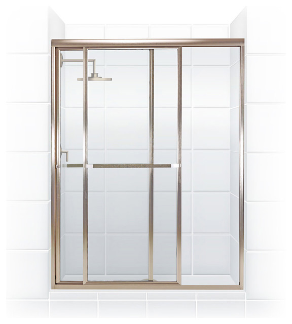 Coastal Shower Doors 185070 C Paragon Series 50 X 70 Framed Contemporary Shower Doors