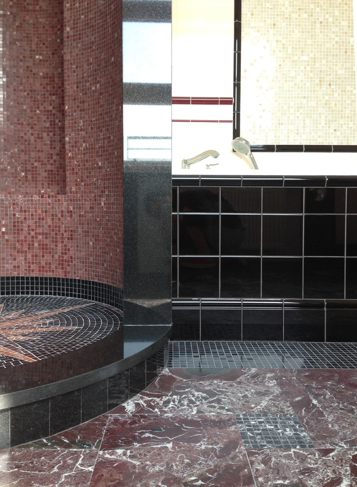 Ванные комнаты в частном доме