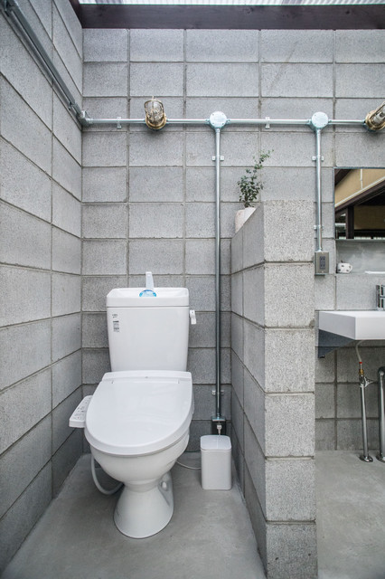 Airbnb Kyoto japanisch-gaestetoilette