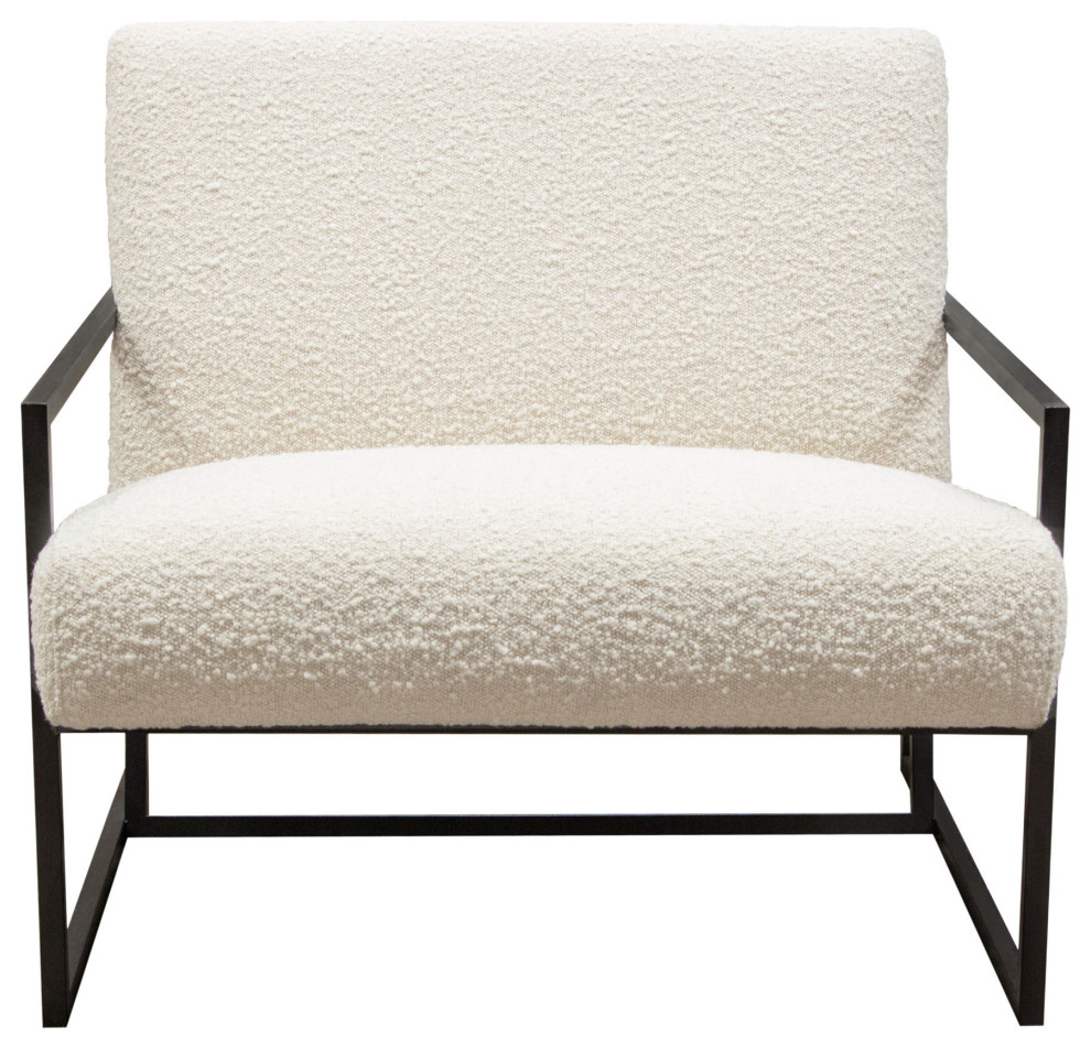 sherpa slipper chair