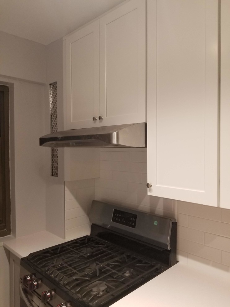 Kitchen renovation in Co-op apartment in Astoria