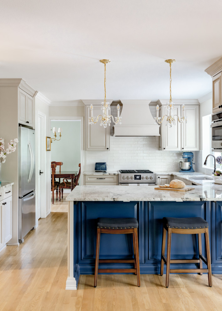 Lake Oswego whole home design build - Traditional - Kitchen - Portland ...