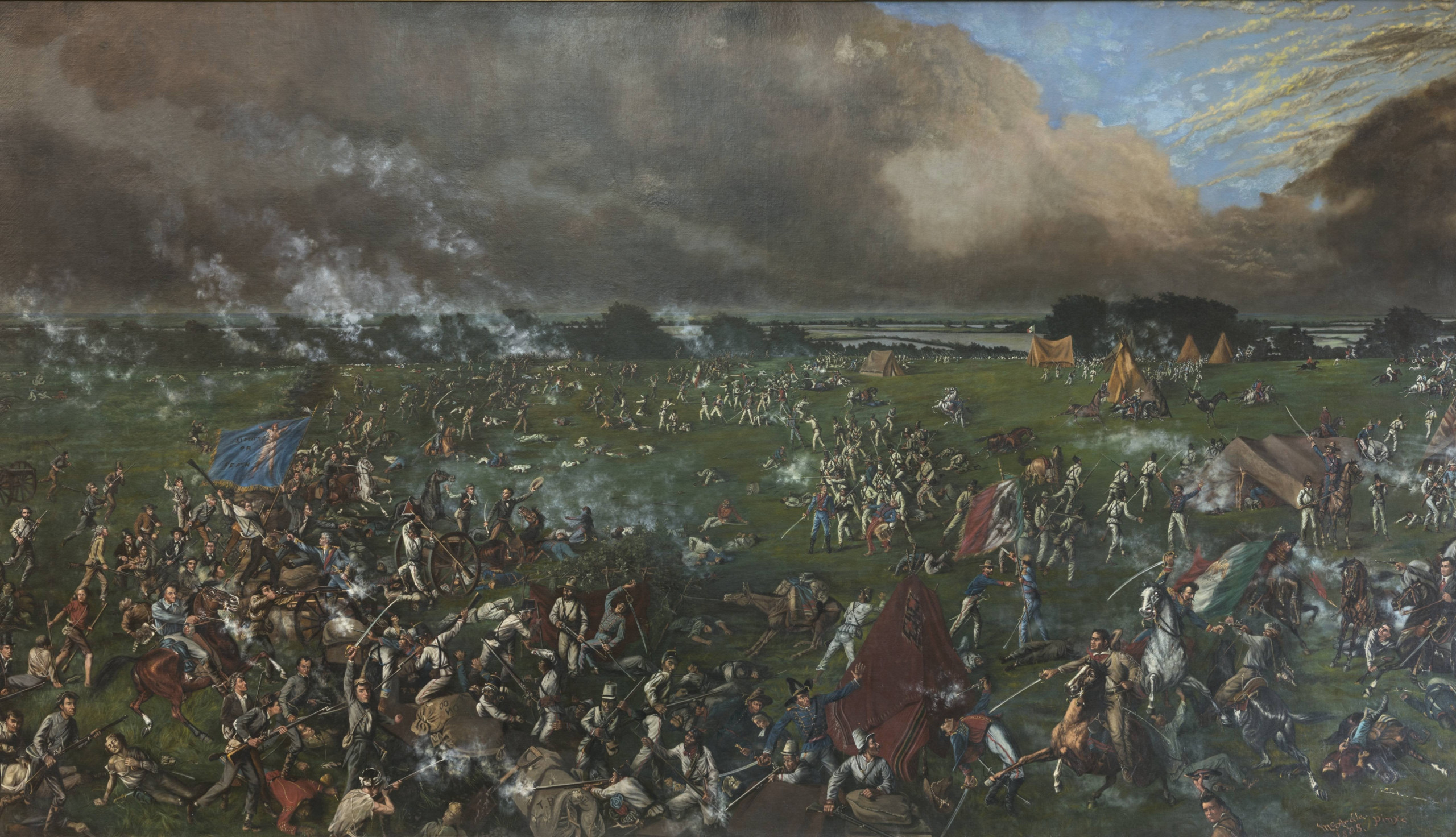 The Battle of San Jacinto (1836)
