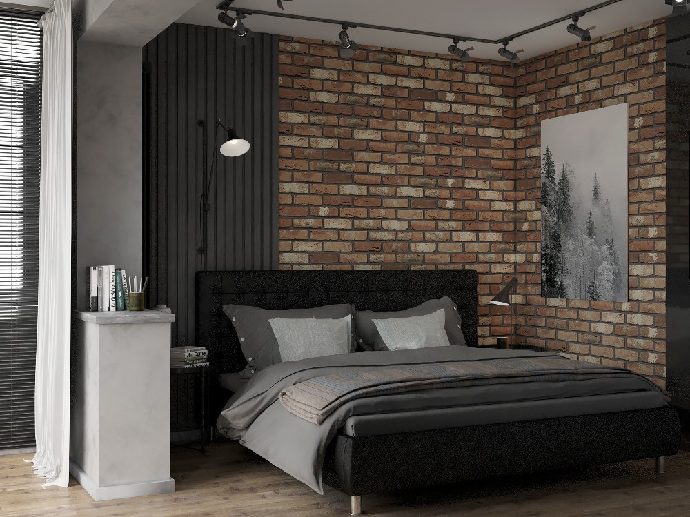 Однокомнатная квартира в стиле Лофт