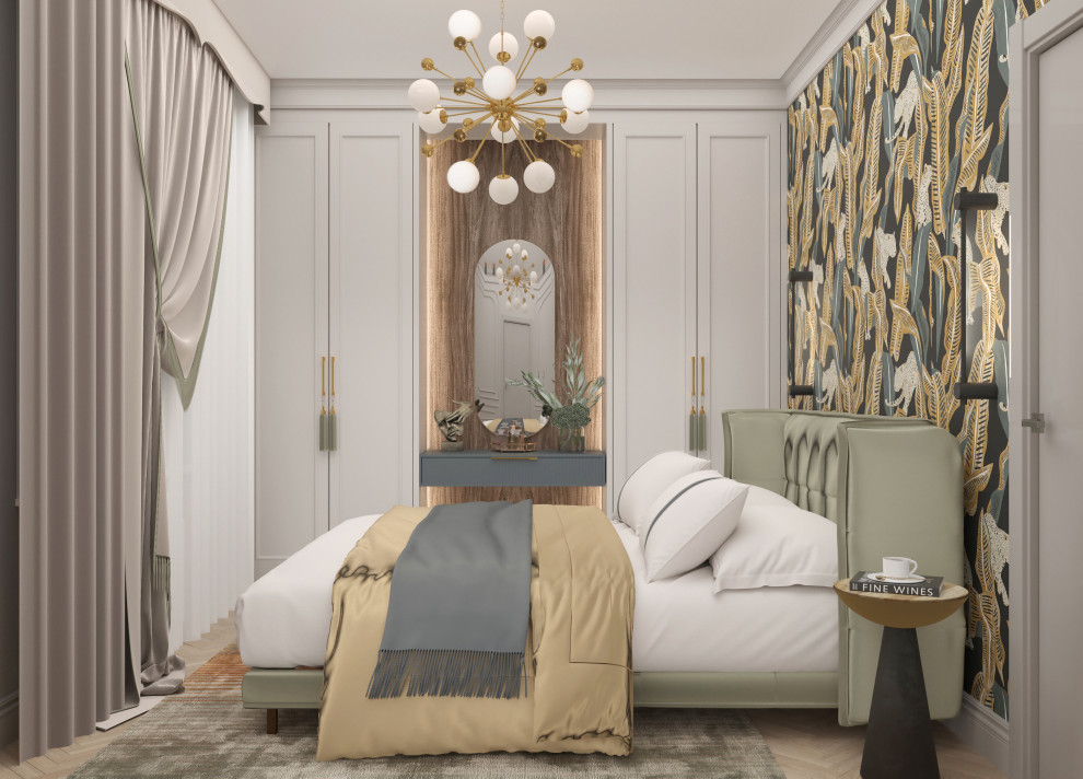 Яркое решение для квартиры в ЖК SCANDIS OZERO