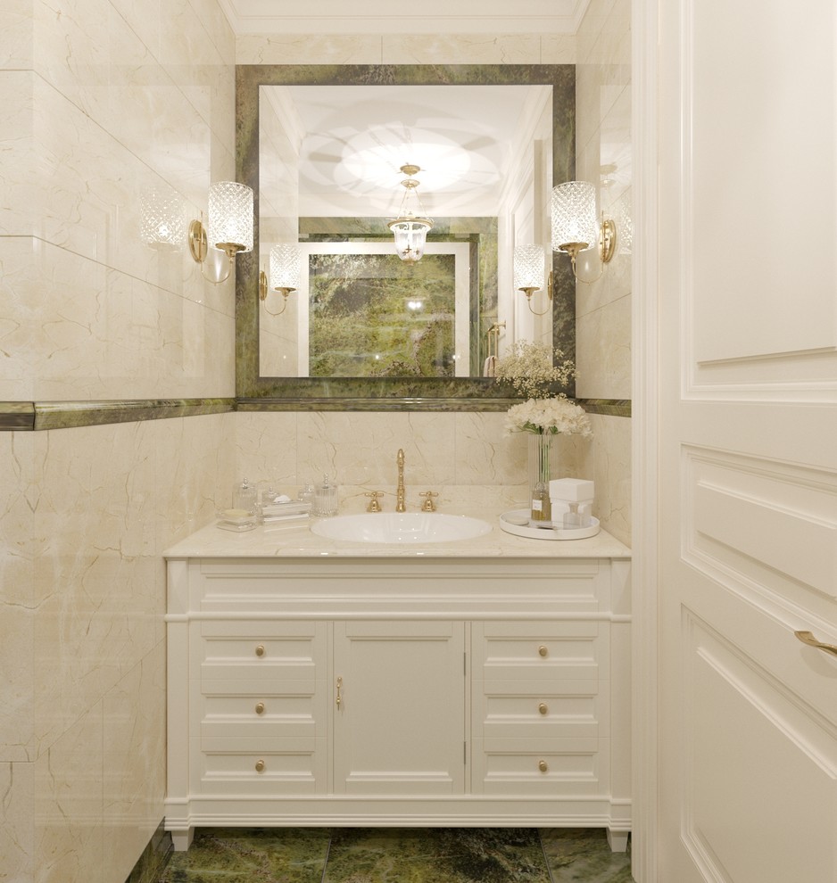 ЖК Алые паруса.Квартира в стиле современная классика.