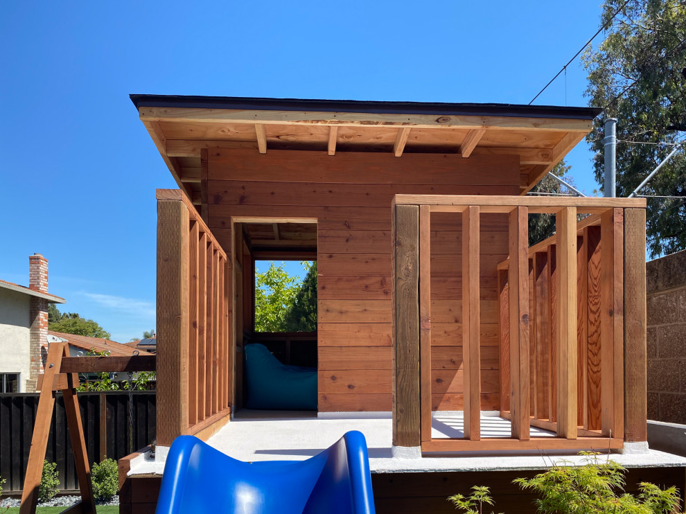 San Jose - Custom Kids Playhouse Retreat