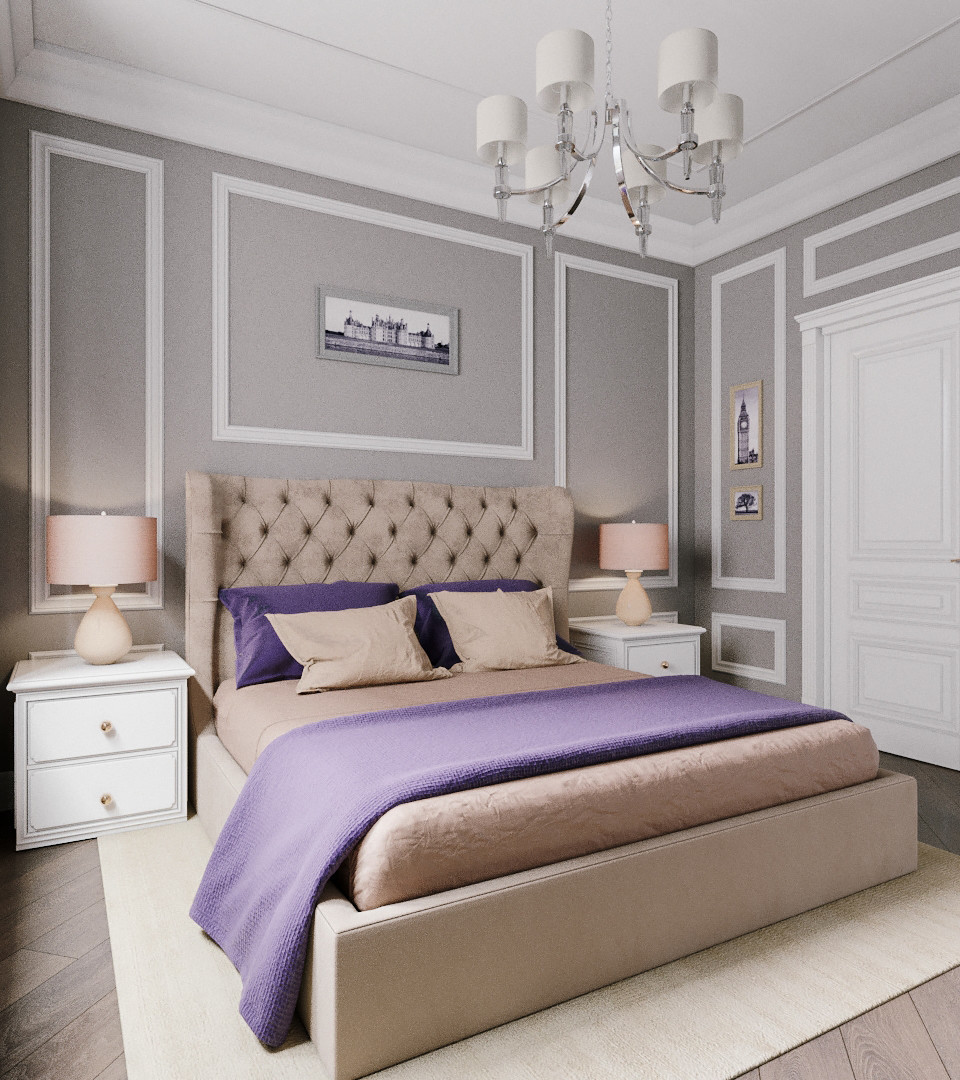 Квартира современная классика