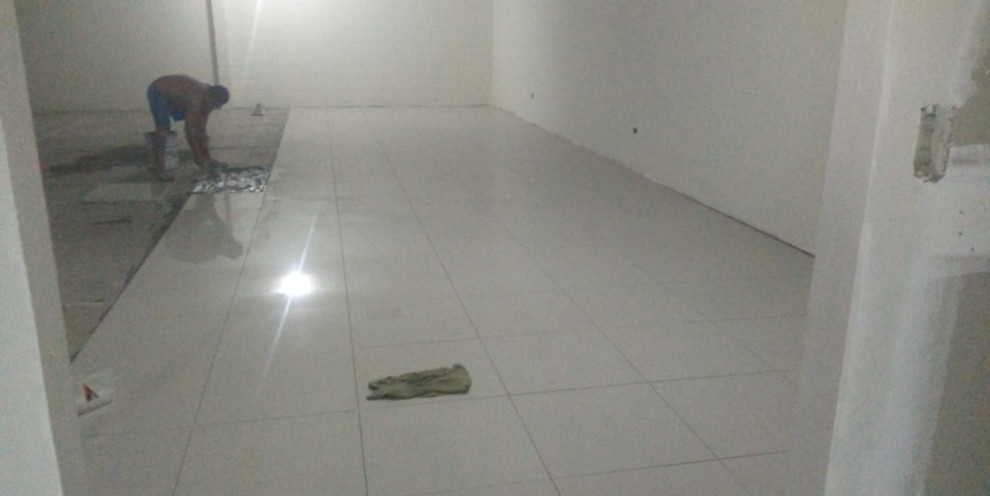 SAL503 - Installtion of tile & drop ceiling