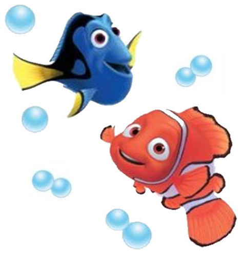 Finding Nemo, Peel & Stick, 14 Wall Stickers / Wallies
