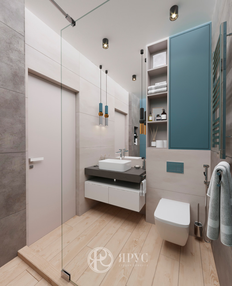 Однокомнатная квартира в современном стиле