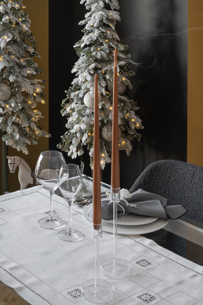 Новогоднее декорирование интерьера