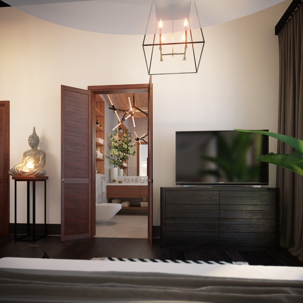 Танхаус в баллийском стиле