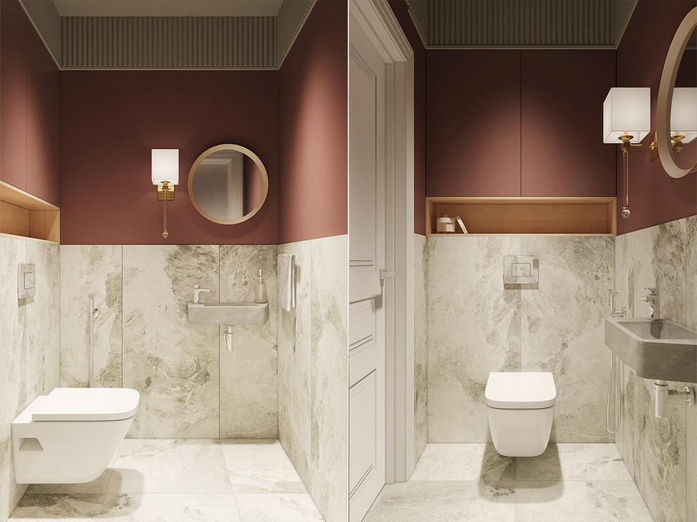 Дизайн интерьера ЖК "Квартал Энтузиастов"