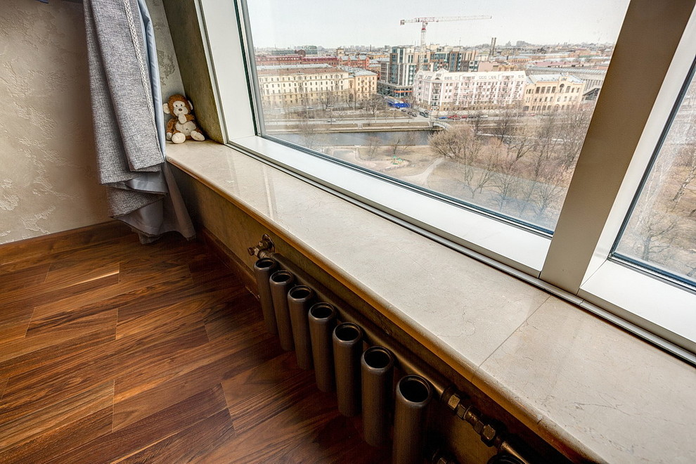 Натуральный камень в интерьере квартиры