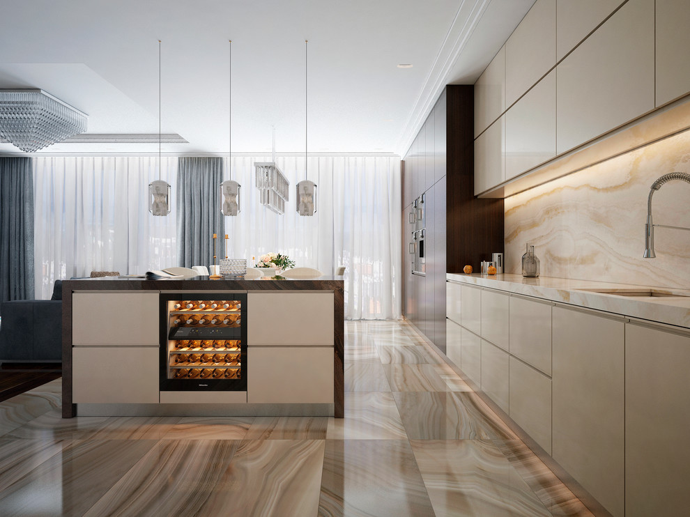 Квартира Центр Москвы - Современная классика - 180 кв.м.