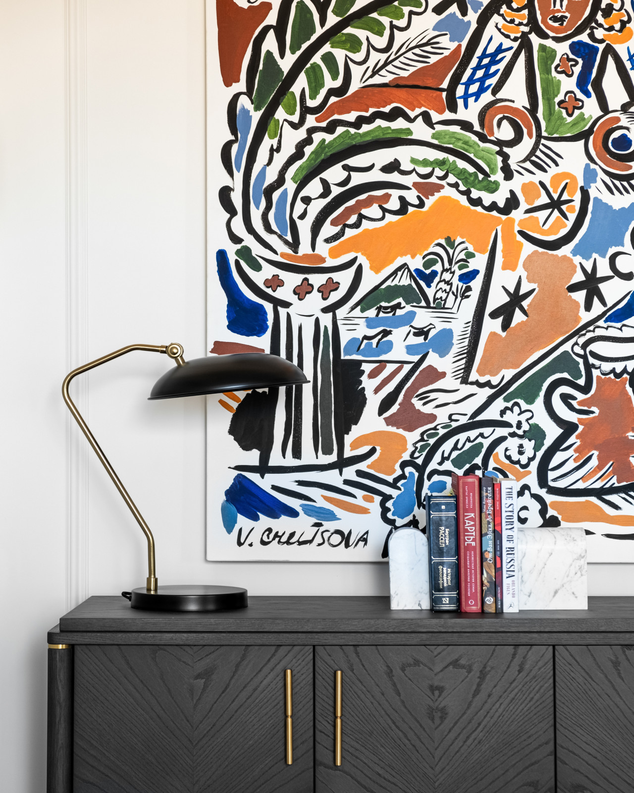 Картина как центр притяжения