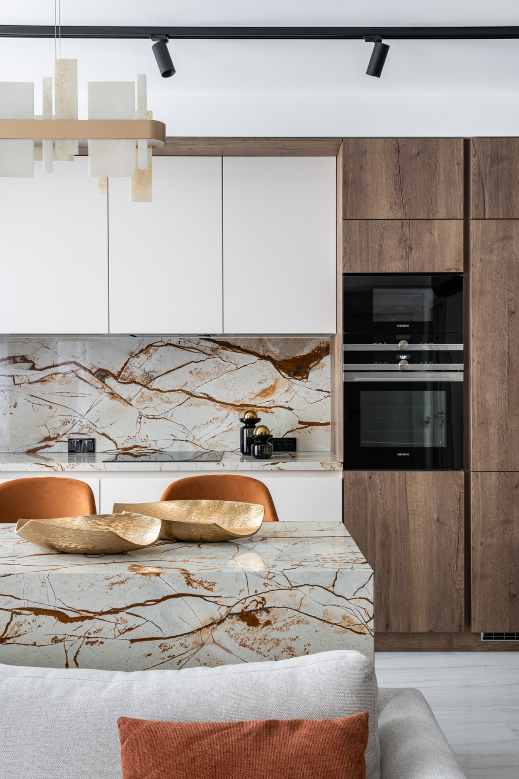 Апартаменты в современном стиле 66 м2