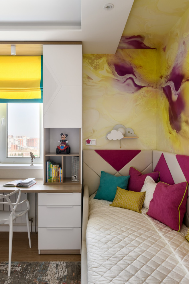 2022г. Фото квартиры 108 м2 в ЖК "Оазис"