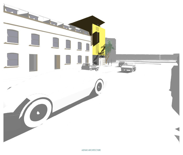 PROJECT New Build House, de Beauvoir Contemporary London by