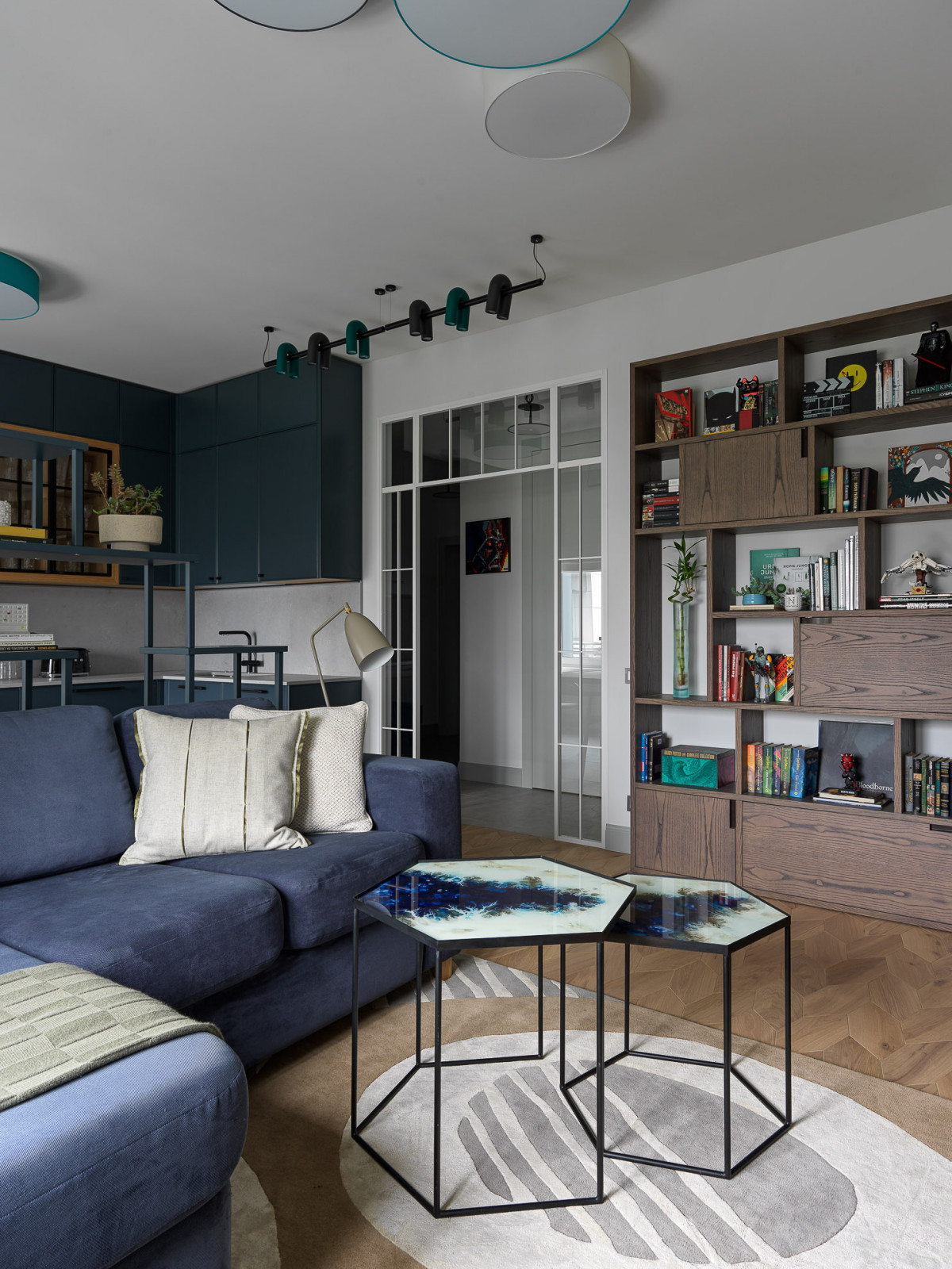 Квартира для молодой пары в ЖК "Петровский парк"