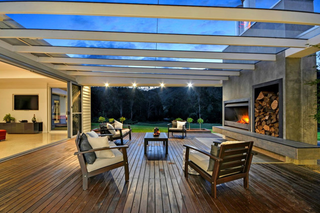 Sample contemporary-uteplats