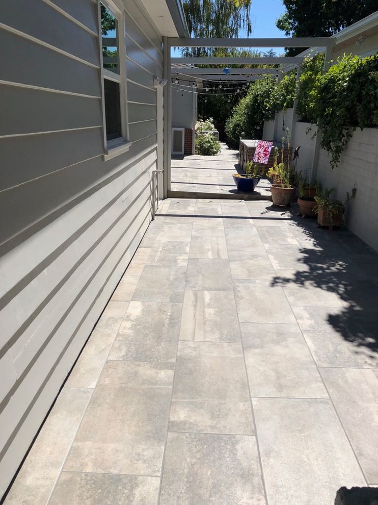 Outdoor Tile Decks and Patios