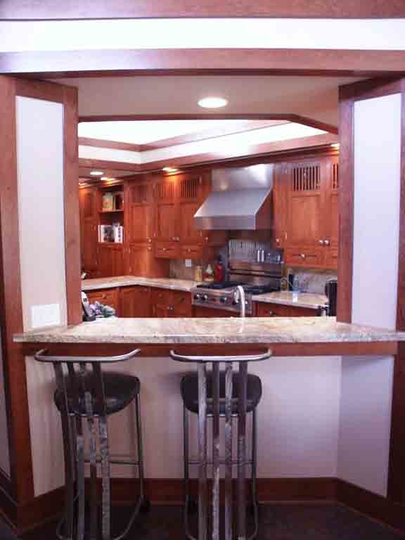 Kitchen - transitional kitchen idea in Seattle