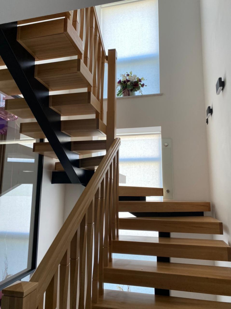 Лестница из бука