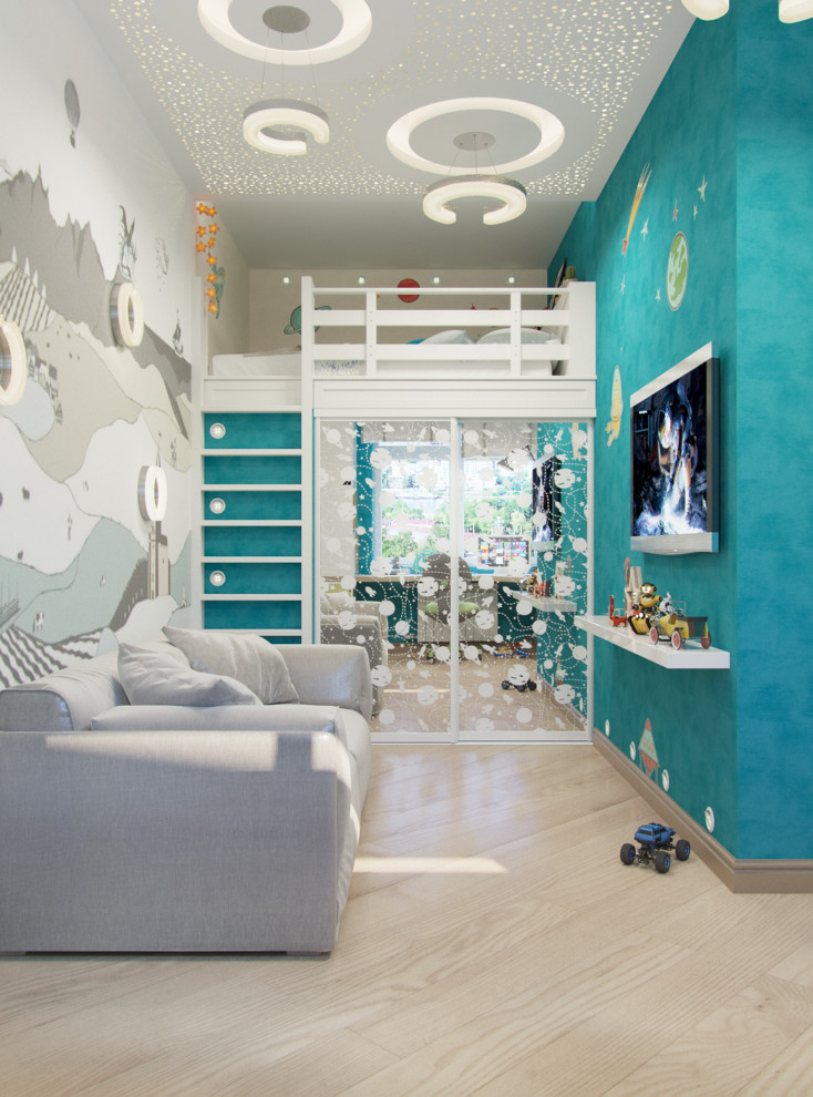 Детская для будущего космонавта