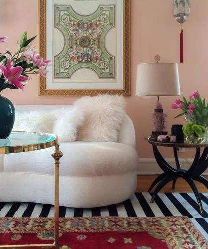 Inspiration for an eclectic living room in Chicago.