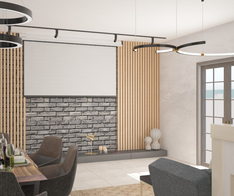 Кухня - гостиная 3