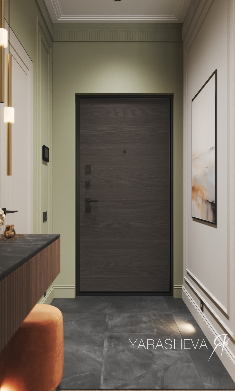 Дизайн интерьера квартиры в ЖК Небо